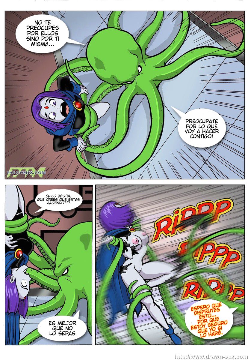 Los Oscuros Deseos de Trigon page 6 full