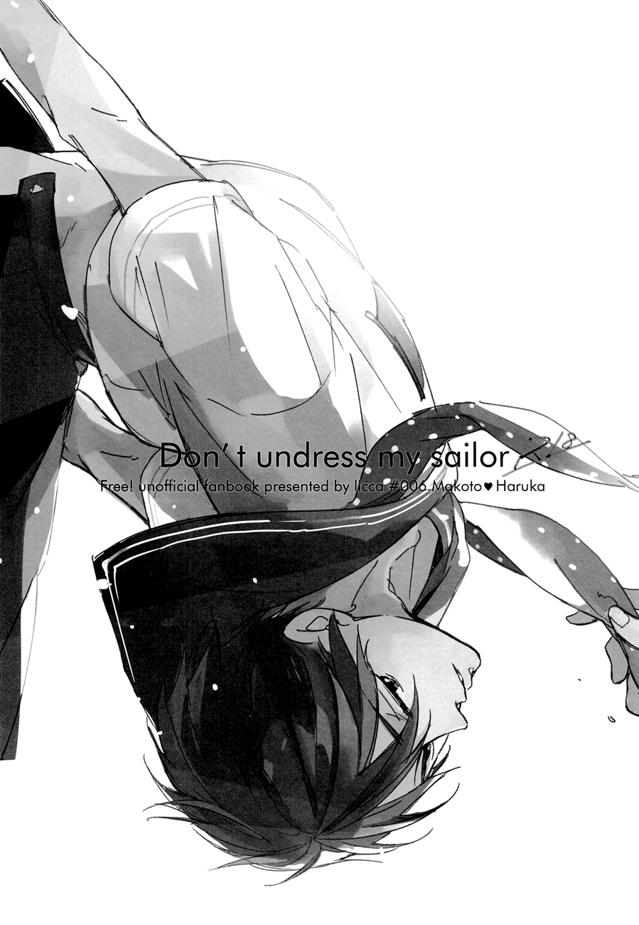 Don't undress my sailor page 2 full