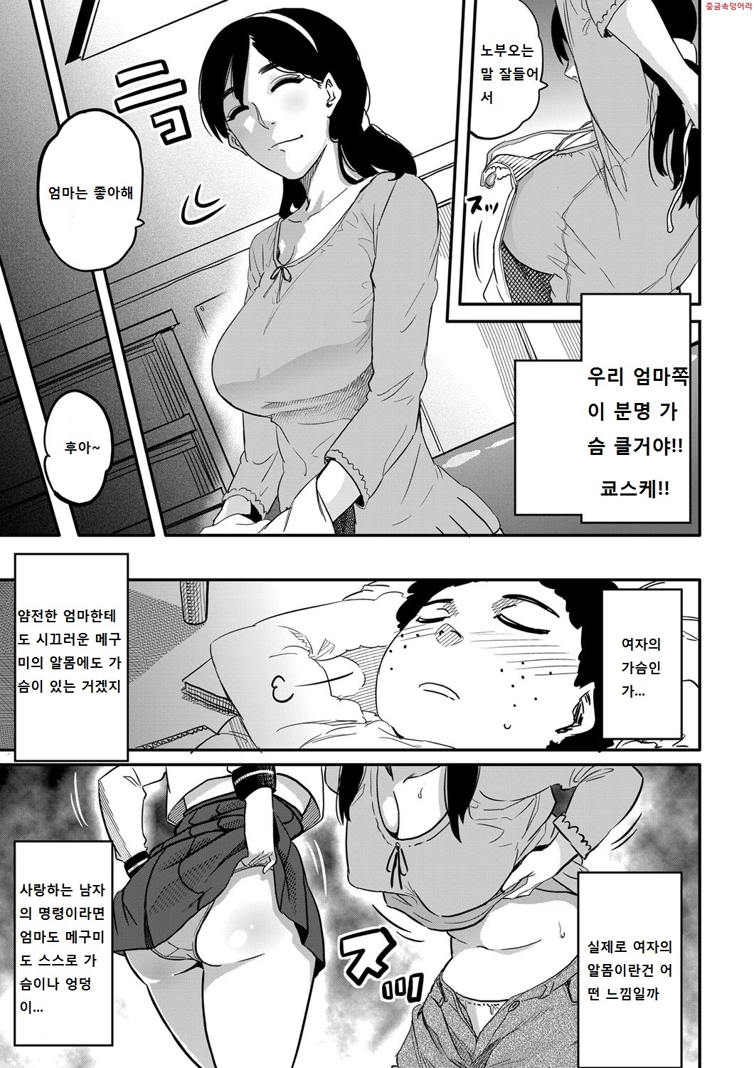 Haha to Ikemen x Boku to Zurineta | 엄마와미남×나와즈리네타 page 5 full