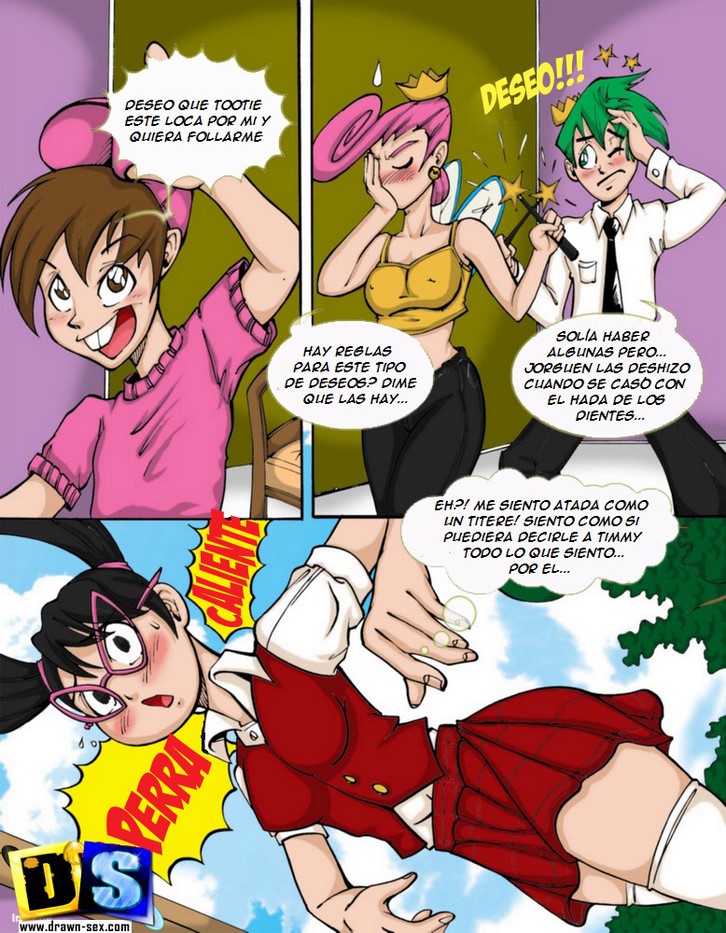 Padrinos Magicos Drawnsex page 3 full