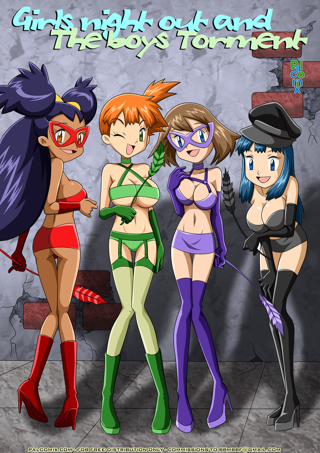 Girls Night Out and The Boys' Torment page 4 full