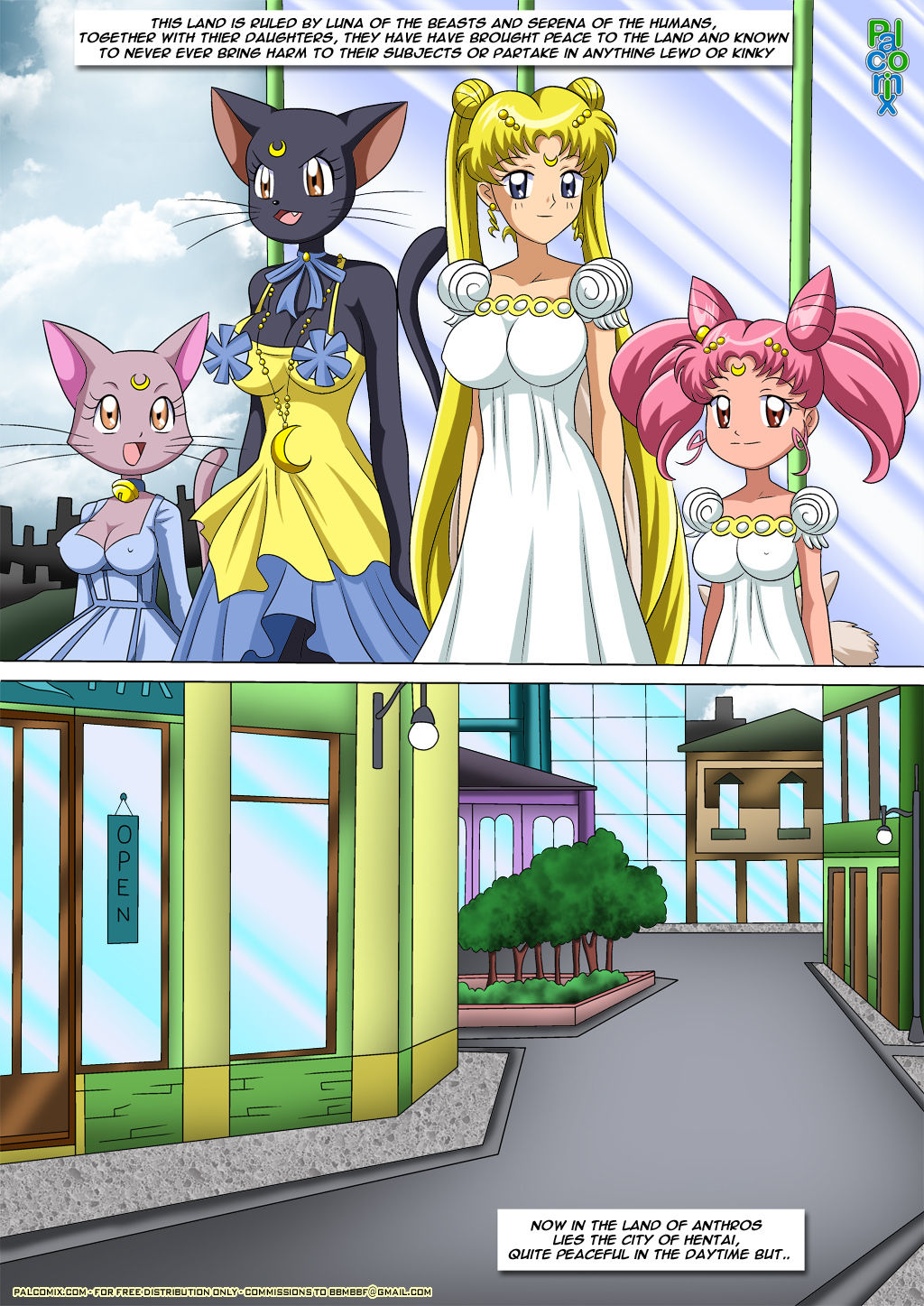Girls Night Out and The Boys' Torment page 7 full