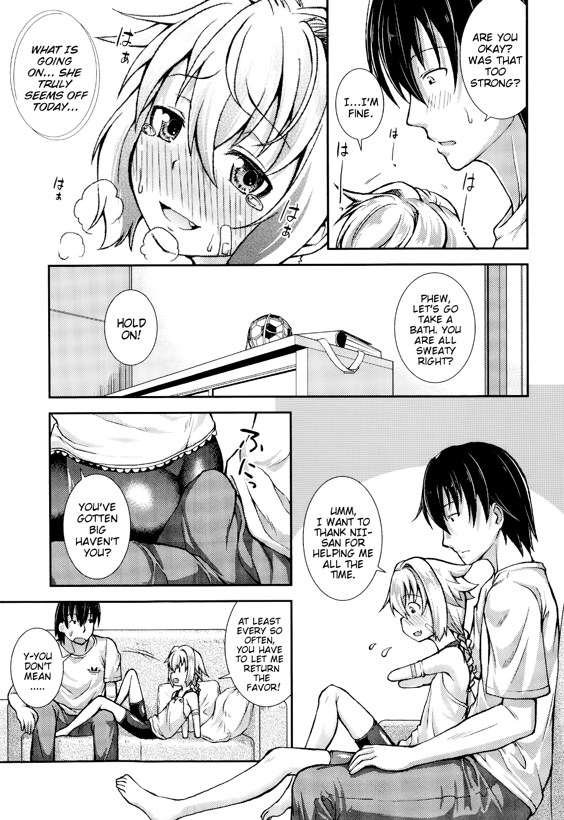 Tsubasa × Help page 9 full