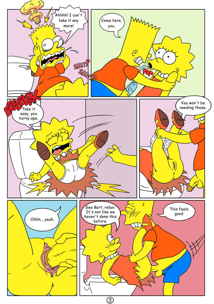 Simpsons Comix Busted page 4 full