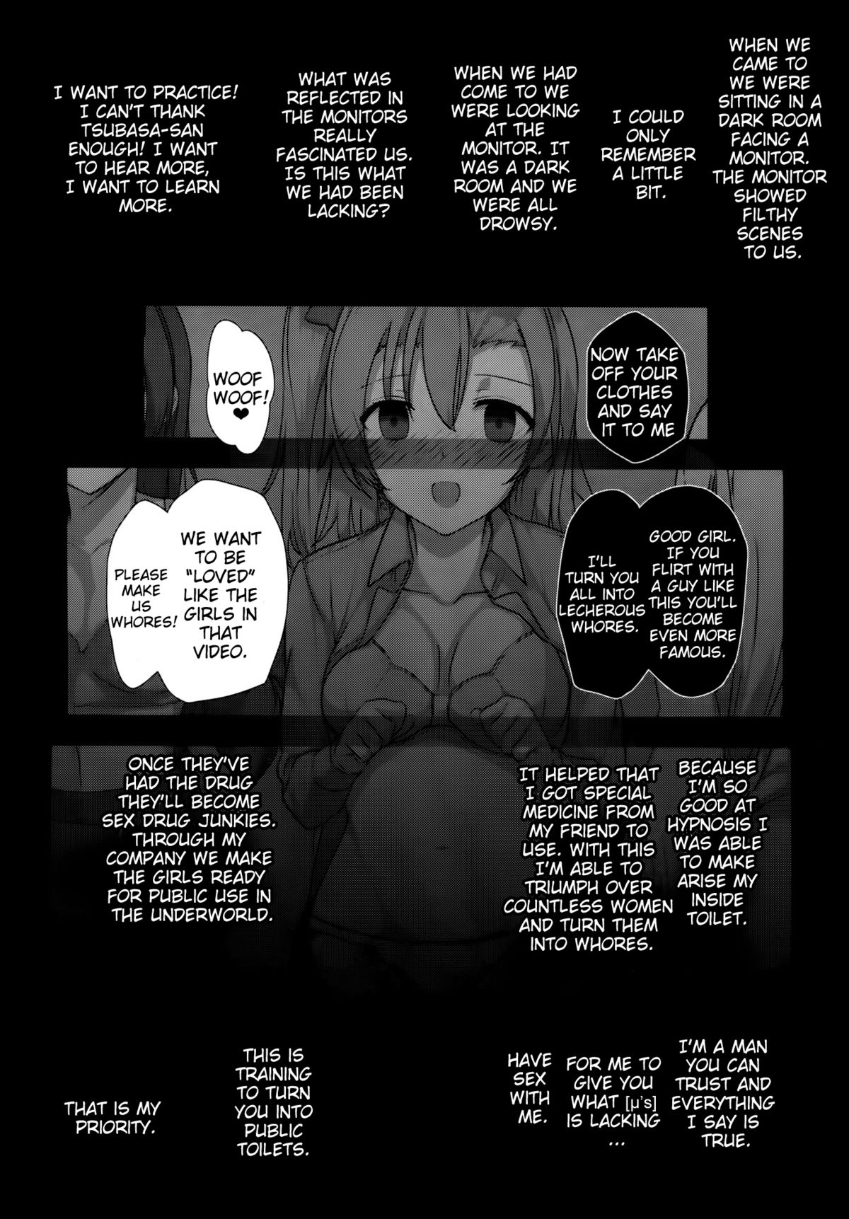 SEX p.a.r.t.y -hard drug lesson- - Page 10 - IMHentai