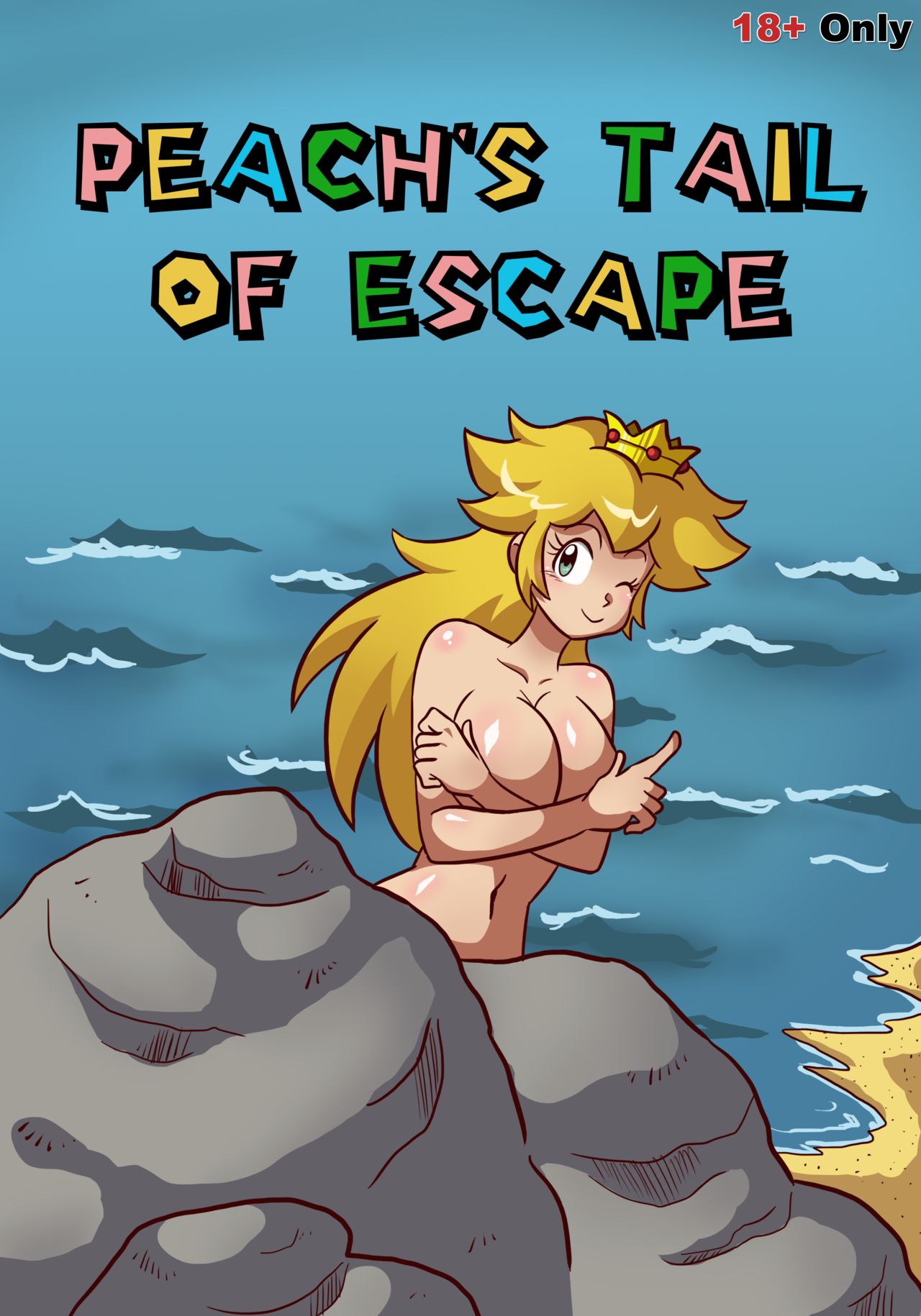 Peach's Tail of Escape page 1 full