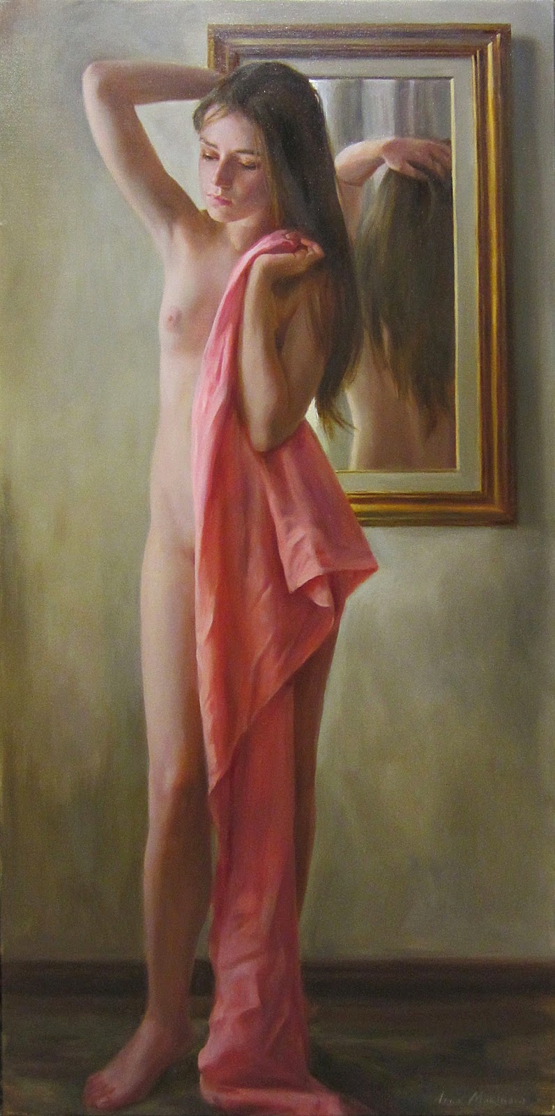 Erotic Art Collector 0158 ANNA MARINOVA page 1 full