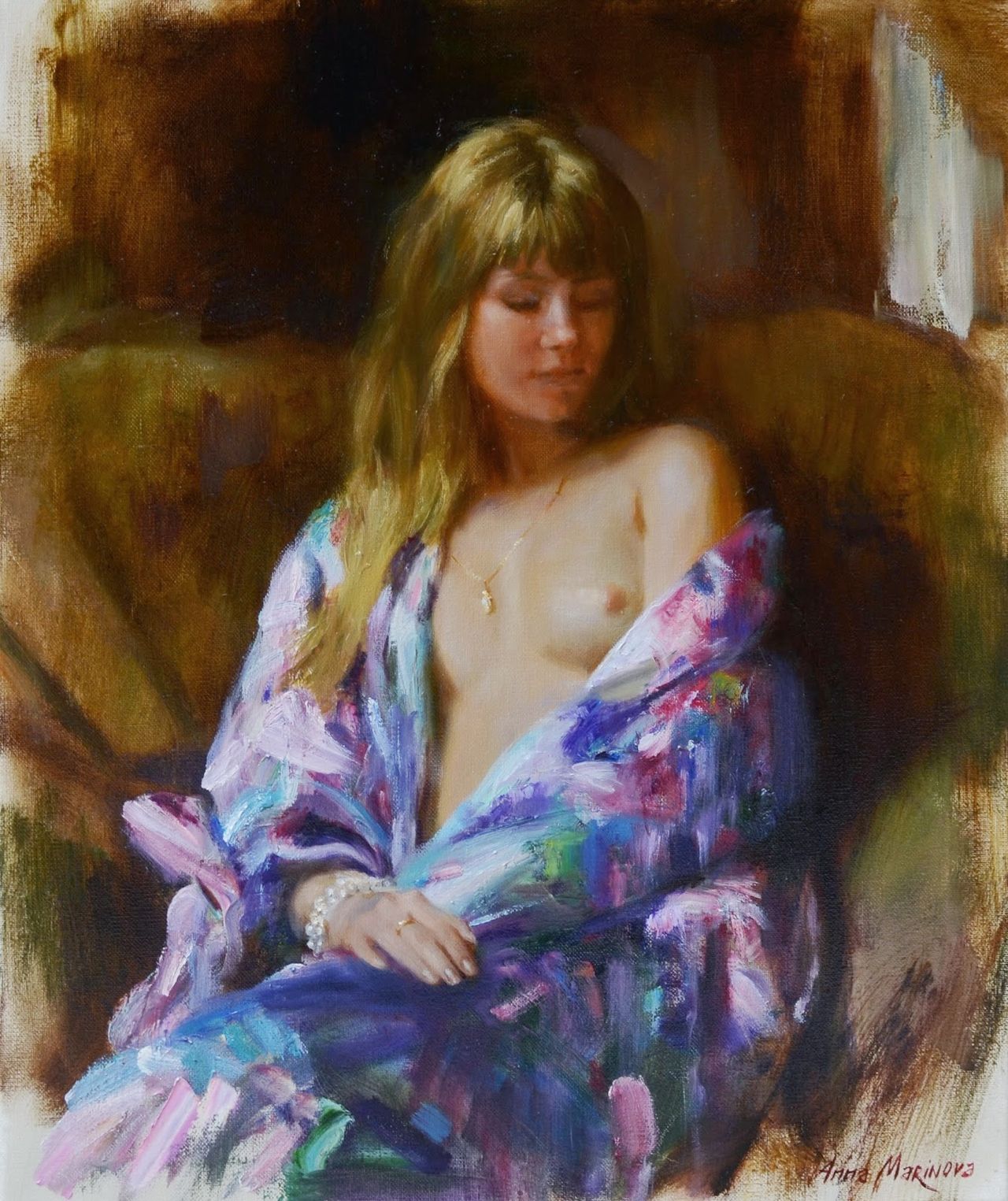 Erotic Art Collector 0158 ANNA MARINOVA page 10 full