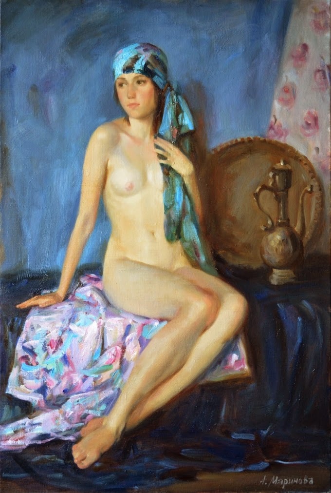 Erotic Art Collector 0158 ANNA MARINOVA page 3 full