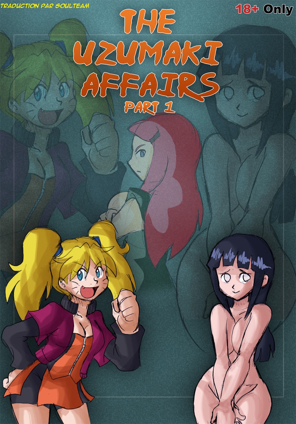 The Uzumaki Affairs Ch. 1-3 page 1 full