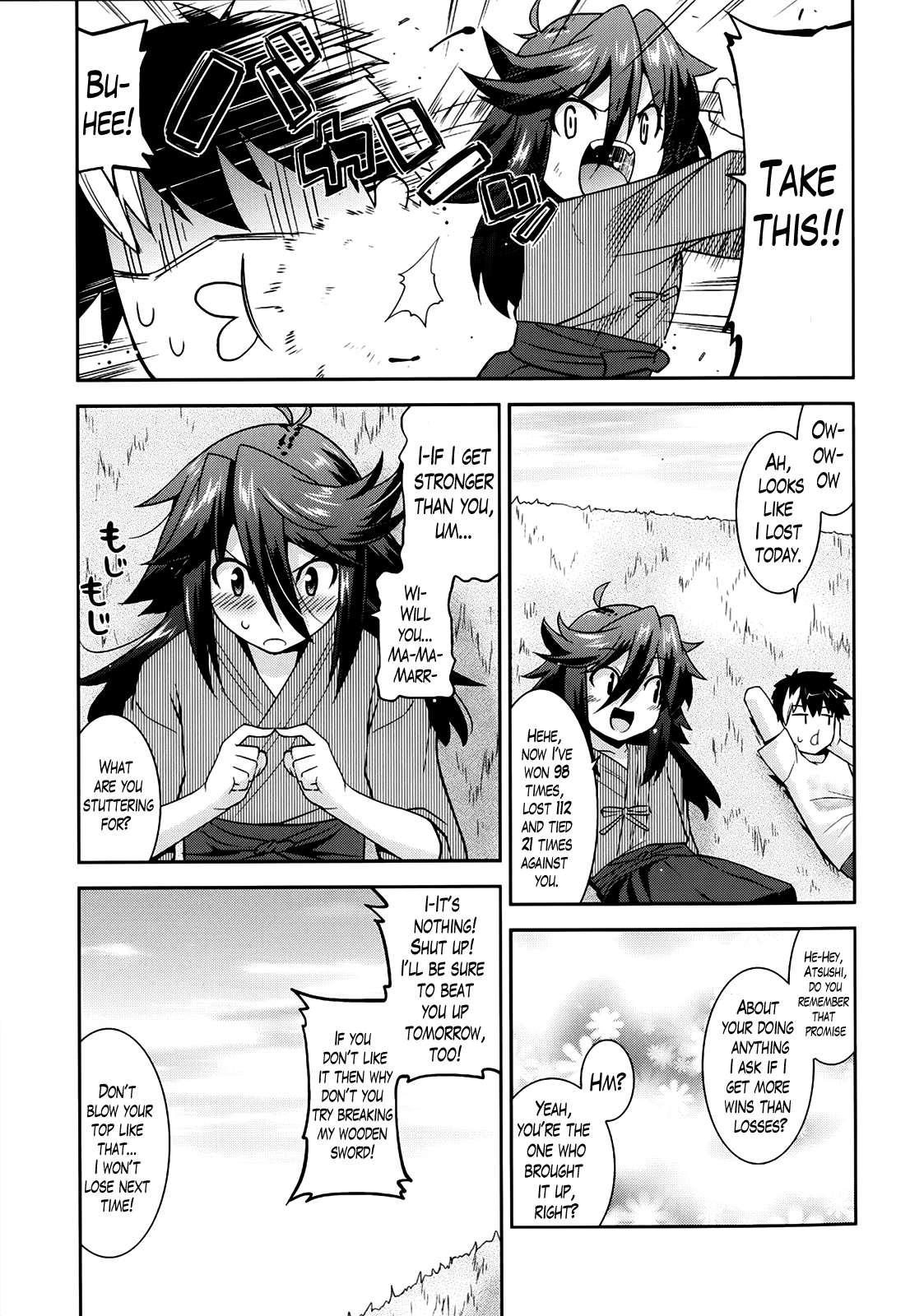 Namaiki Oppai Banchou Ch. 1-7 page 4 full