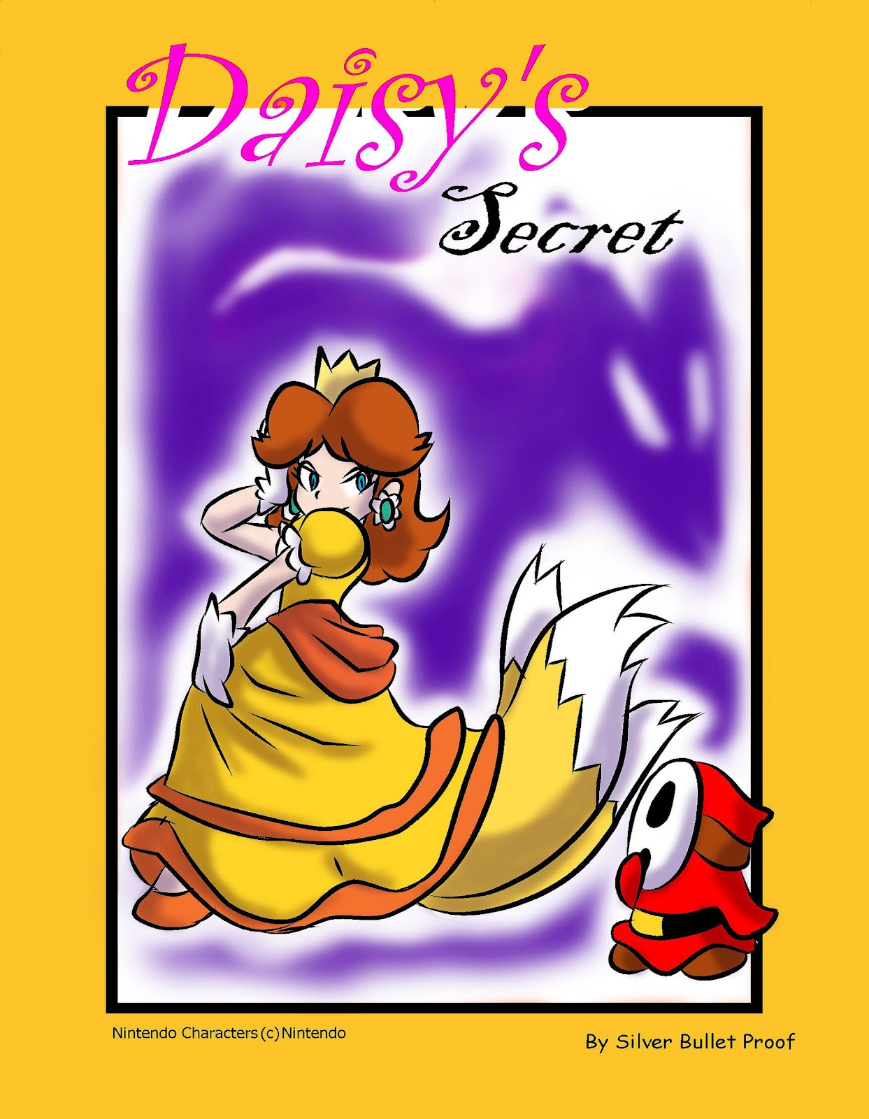 Daisy's Secret page 1 full