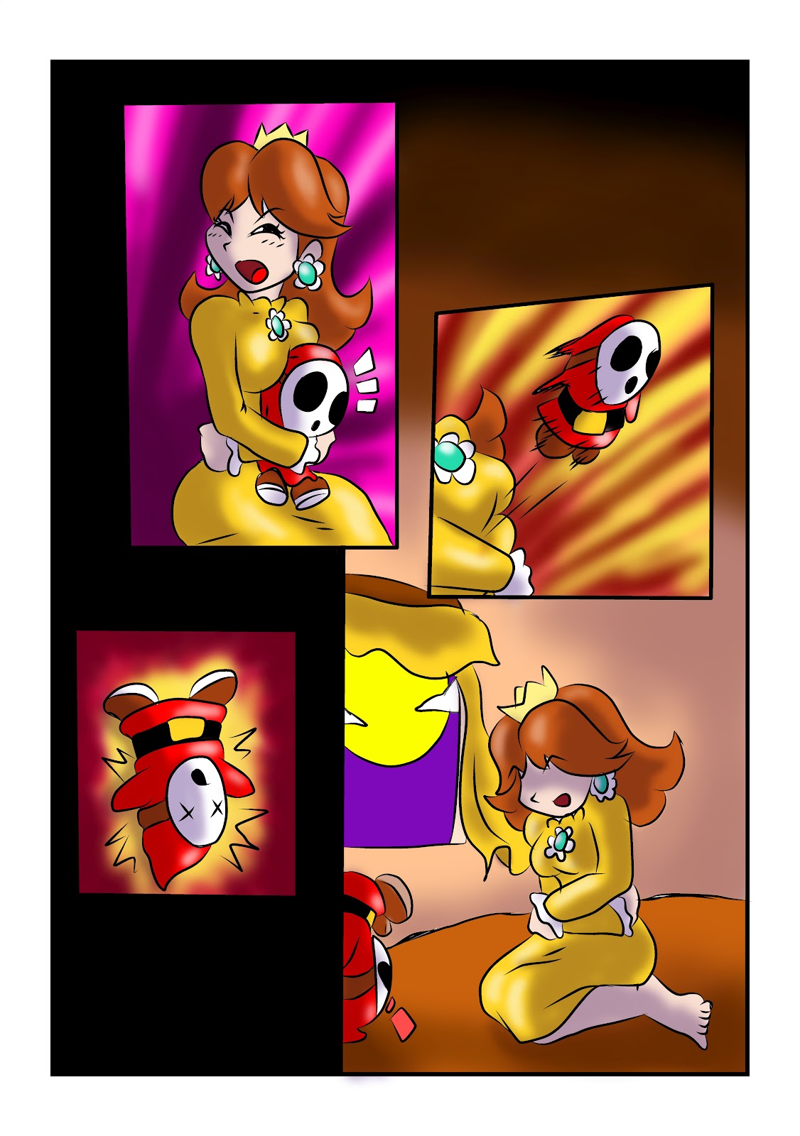 Daisy's Secret page 3 full
