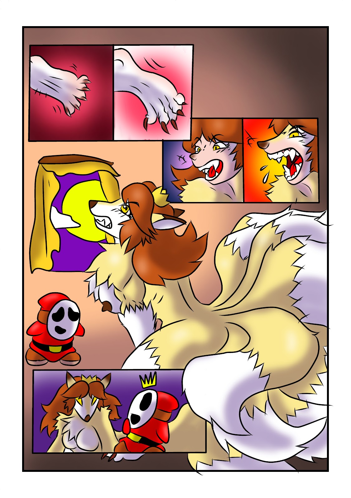Daisy's Secret page 8 full