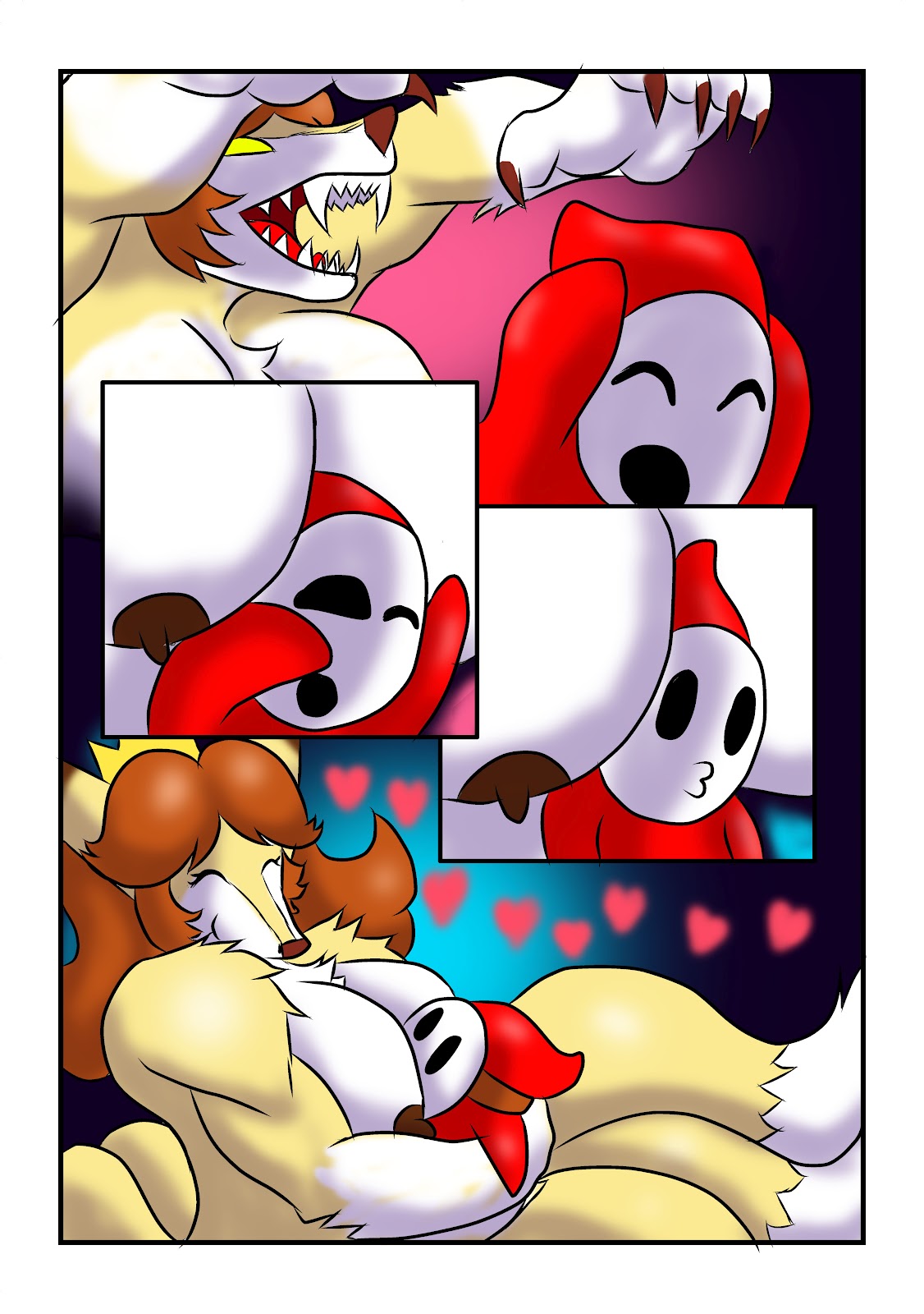 Daisy's Secret page 9 full