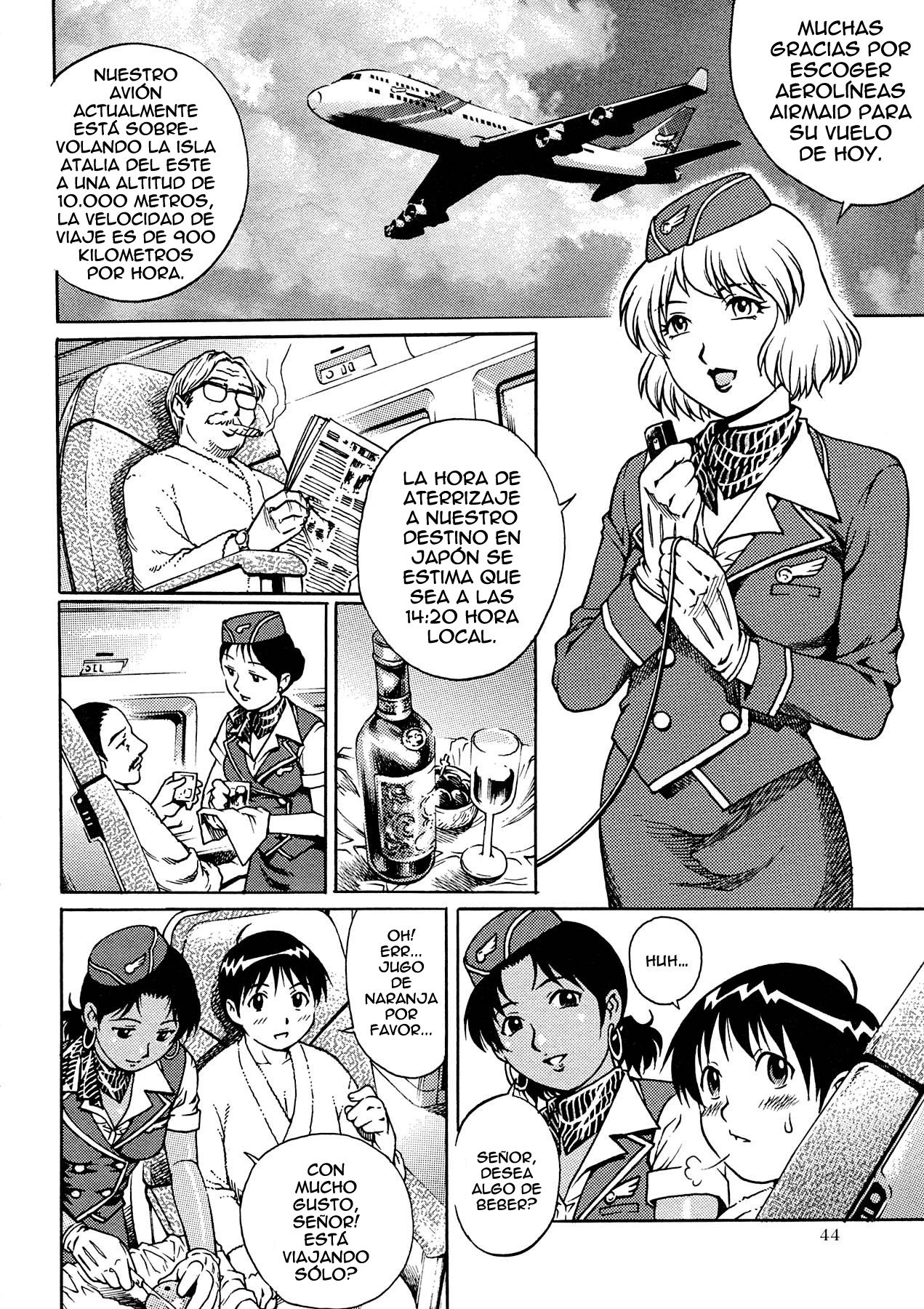 Kaikan Rankiryuu! First Fuck!! | Turbulencia de Placer! Primera Cogida!! page 2 full
