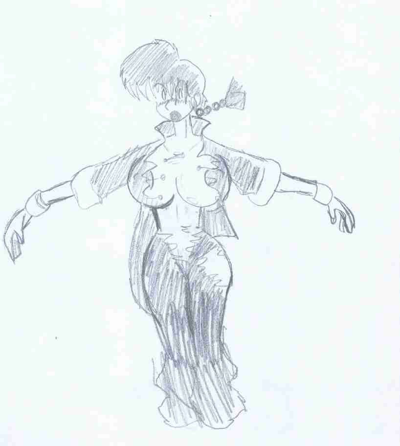 Ranma 1/2: Ranma-Chan breast expansion page 6 full