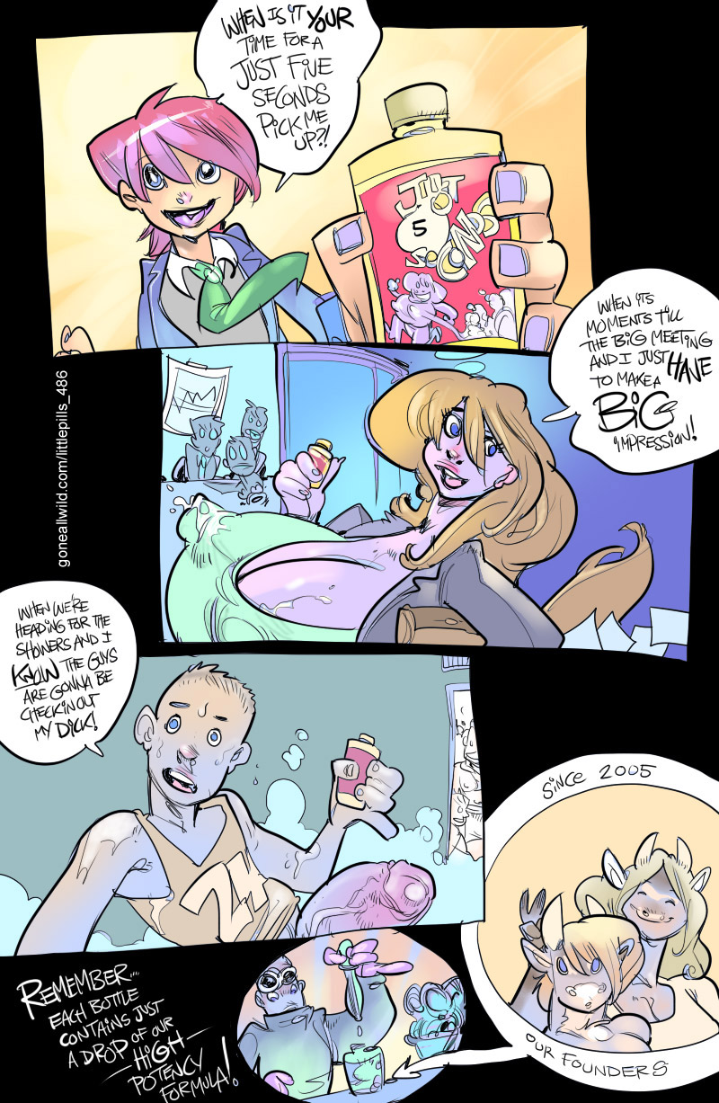 Just Five Seconds + Just Seconds:Big Gulp page 1 full