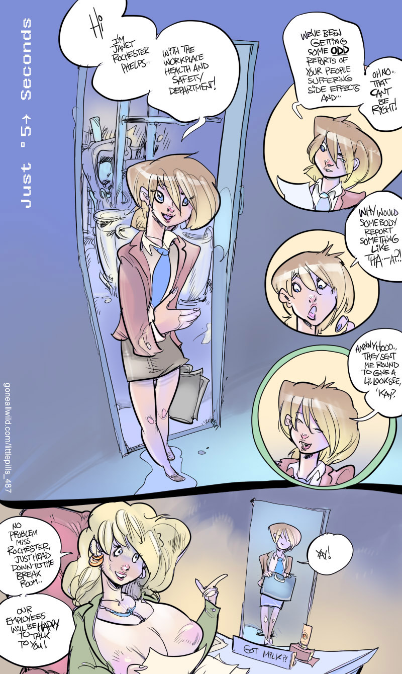 Just Five Seconds + Just Seconds:Big Gulp page 2 full