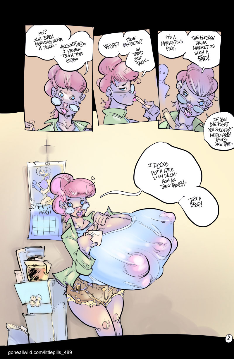 Just Five Seconds + Just Seconds:Big Gulp page 4 full