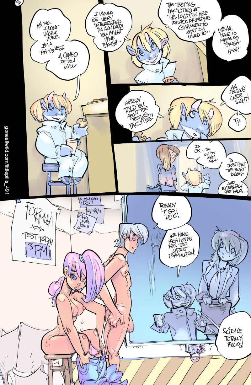 Just Five Seconds + Just Seconds:Big Gulp page 6 full