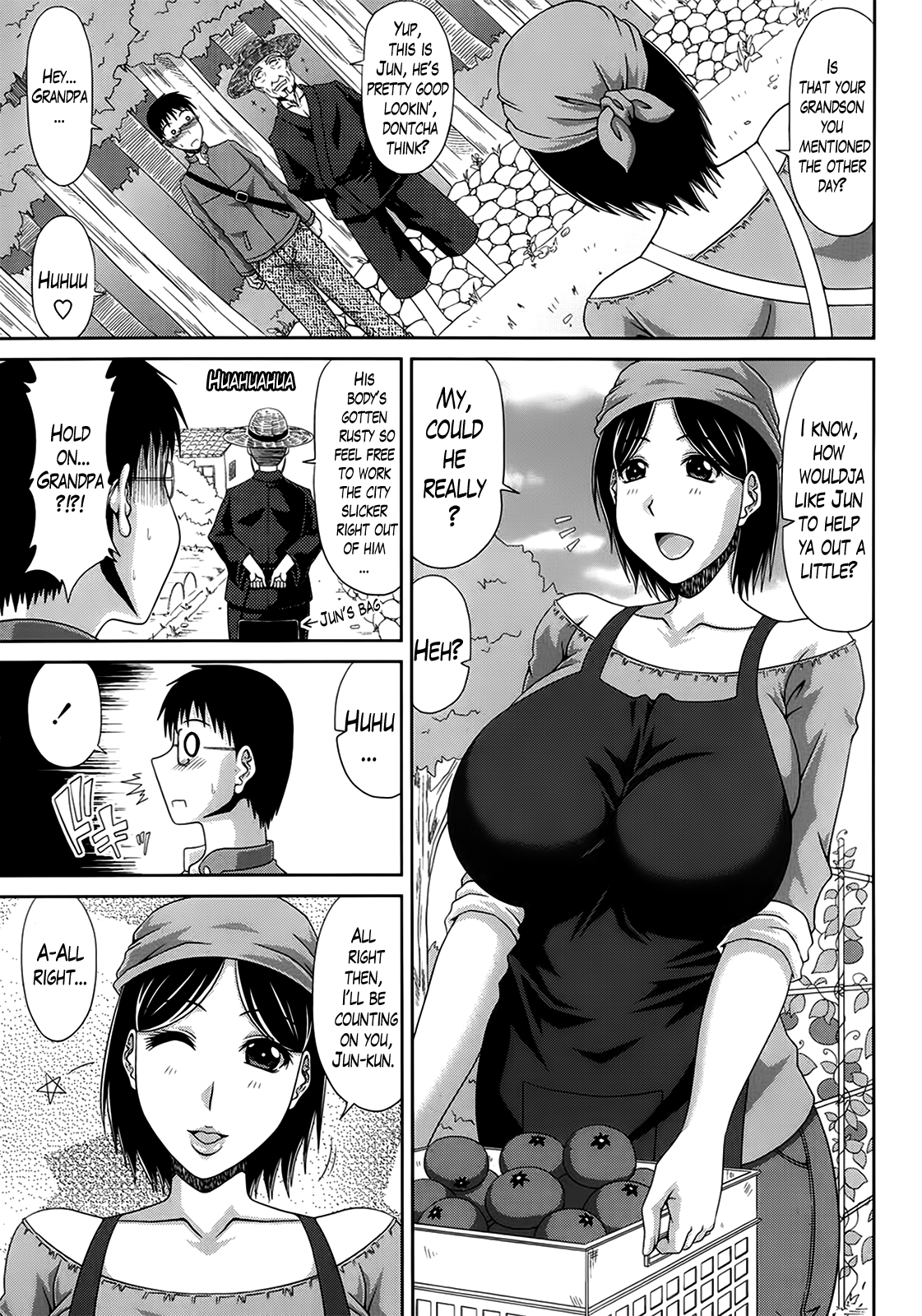 Boku no Yamanoue Mura Nikki | My Mountain Village Journal page 3 full