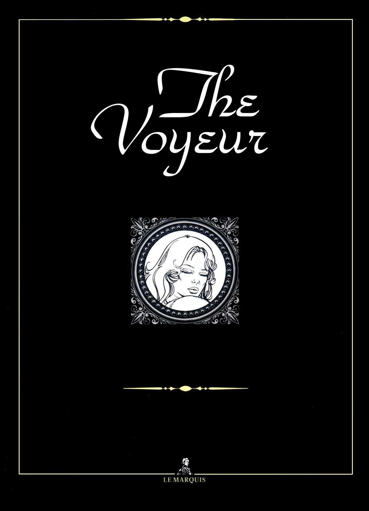 The Voyeur page 1 full