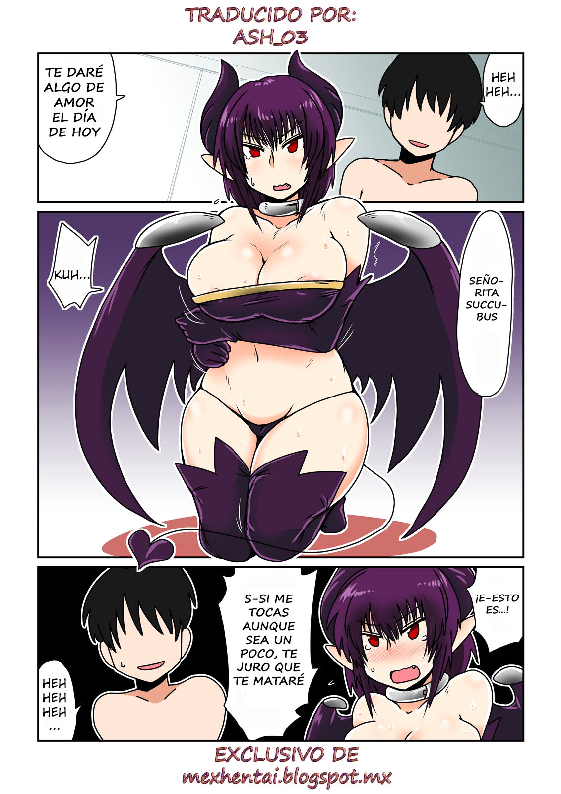 Dorei na Succubus-san. | Mi Esclava la Succubus page 1 full