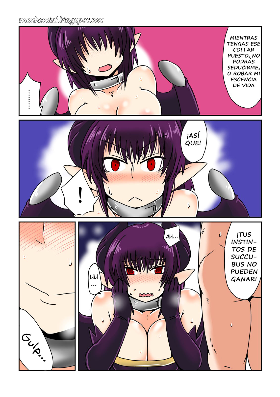 Dorei na Succubus-san. | Mi Esclava la Succubus page 2 full