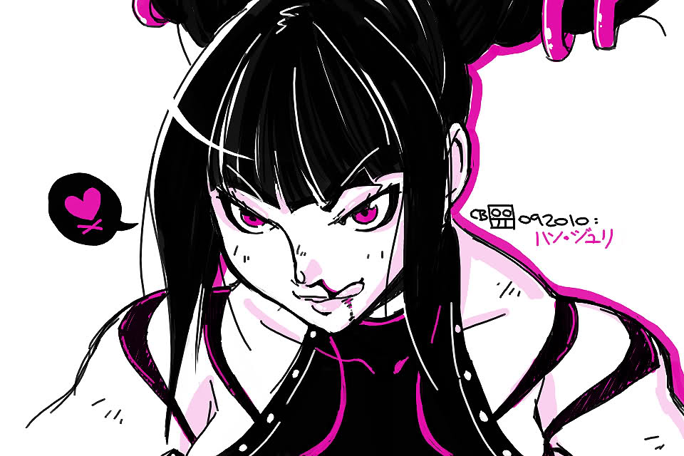 Street Fighter - Juri Han page 10 full