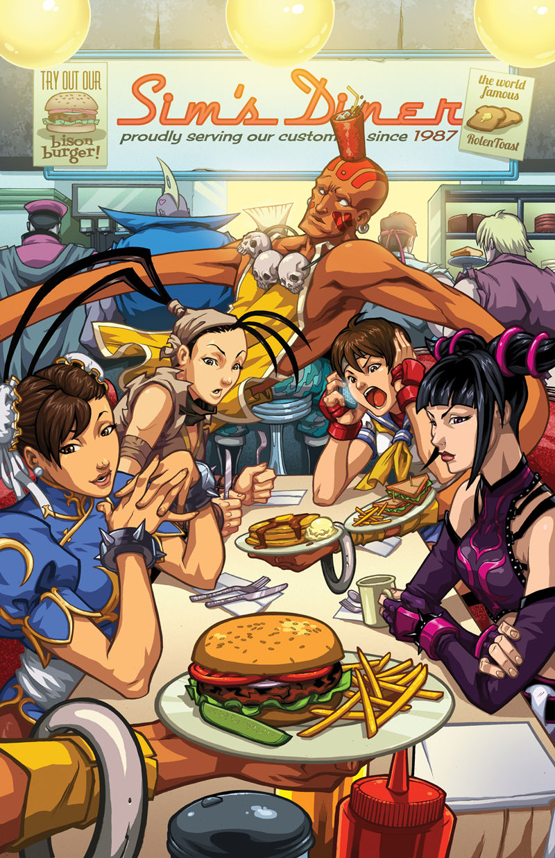 Street Fighter - Juri Han page 5 full