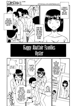 Tojou no Danran | Happy Abattoir Families Ch. 2   =StatistcallyNP=