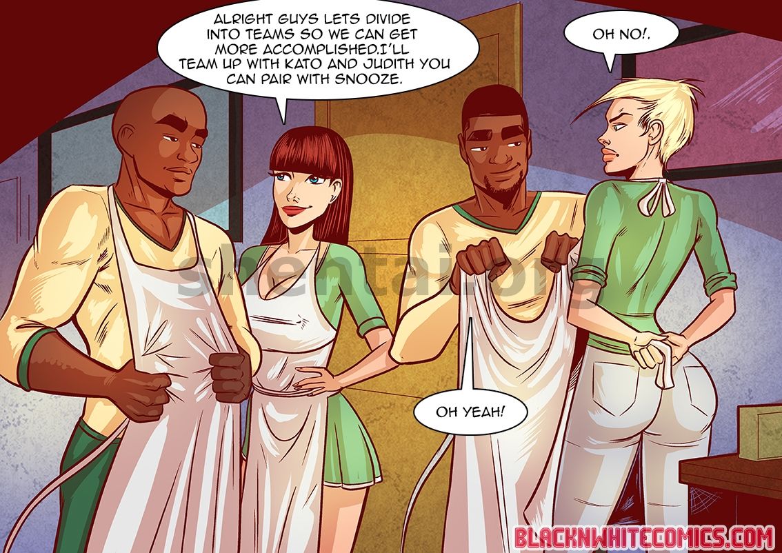 School Daze page 9 full
