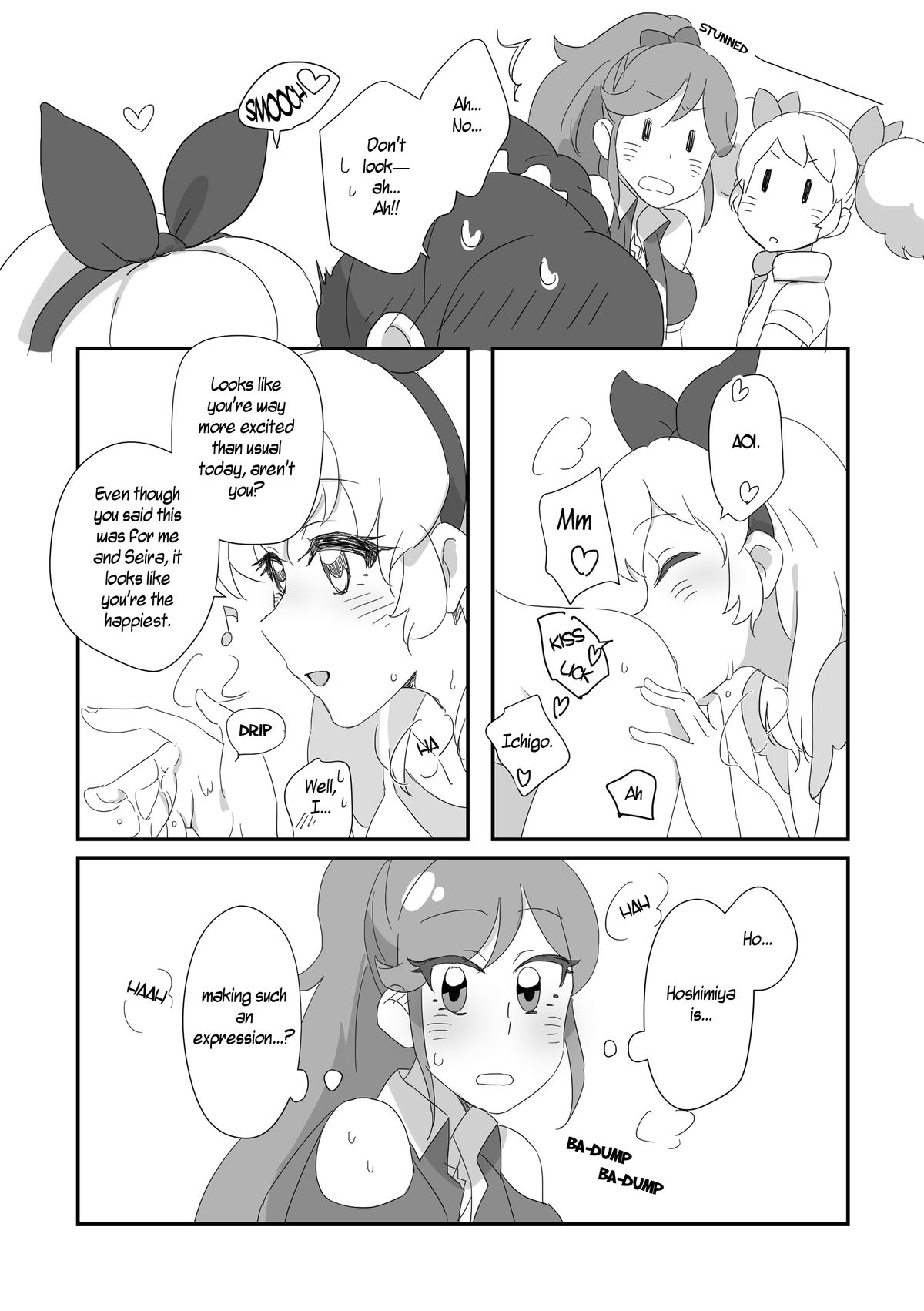 Tsubasa ni Jet | From Wings to a Jet page 9 full