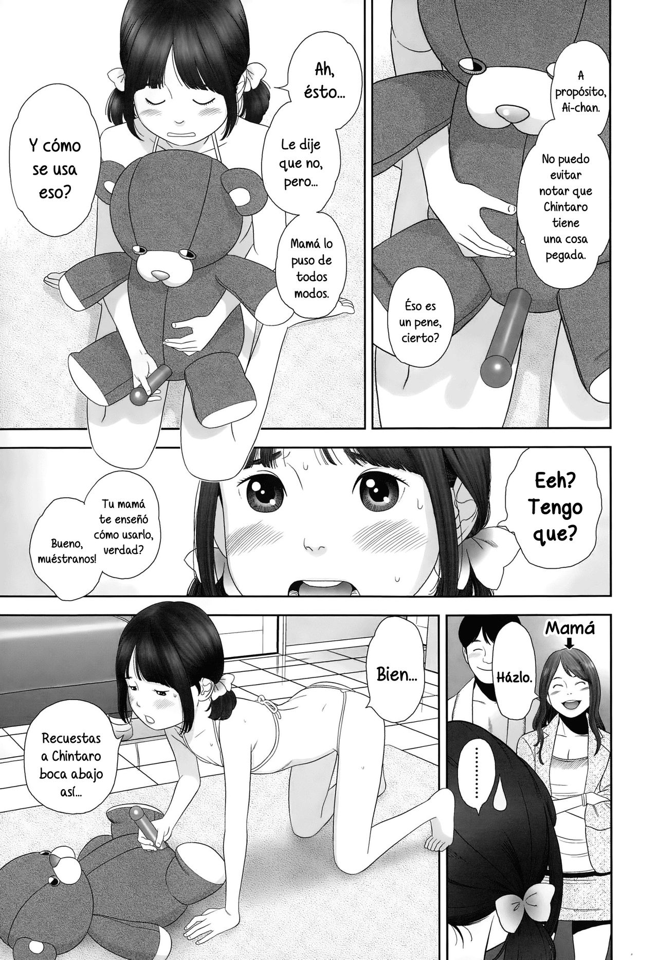 Chaku Ero Ai-chan | Ropa Erótica con Ai-chan page 5 full