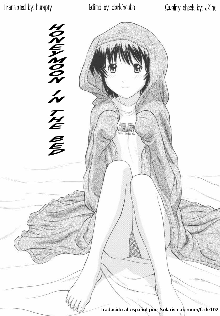 Futon no Naka no Mitsugetsu | Honeymoon in the bed page 1 full