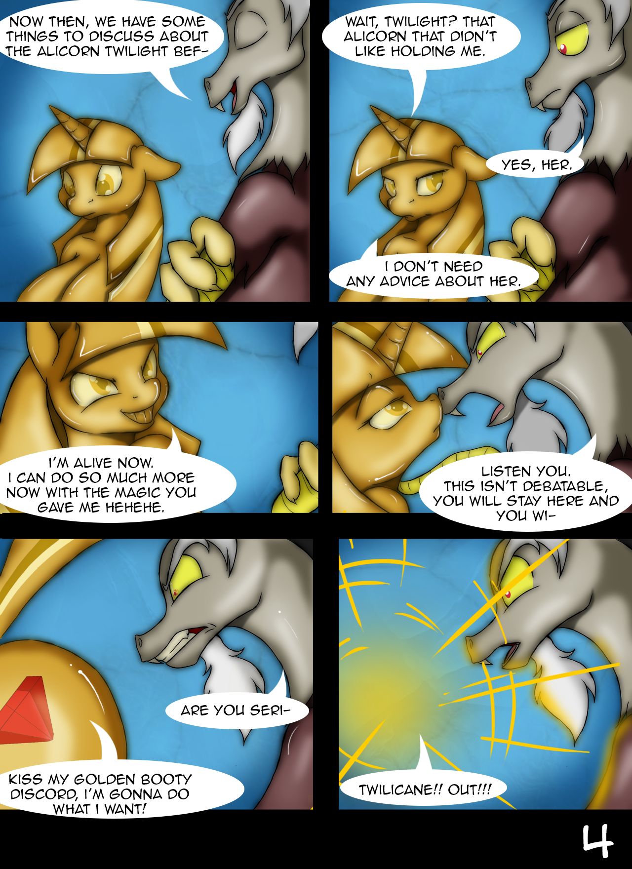 Temptation Part 4 - Golden Temptation page 4 full