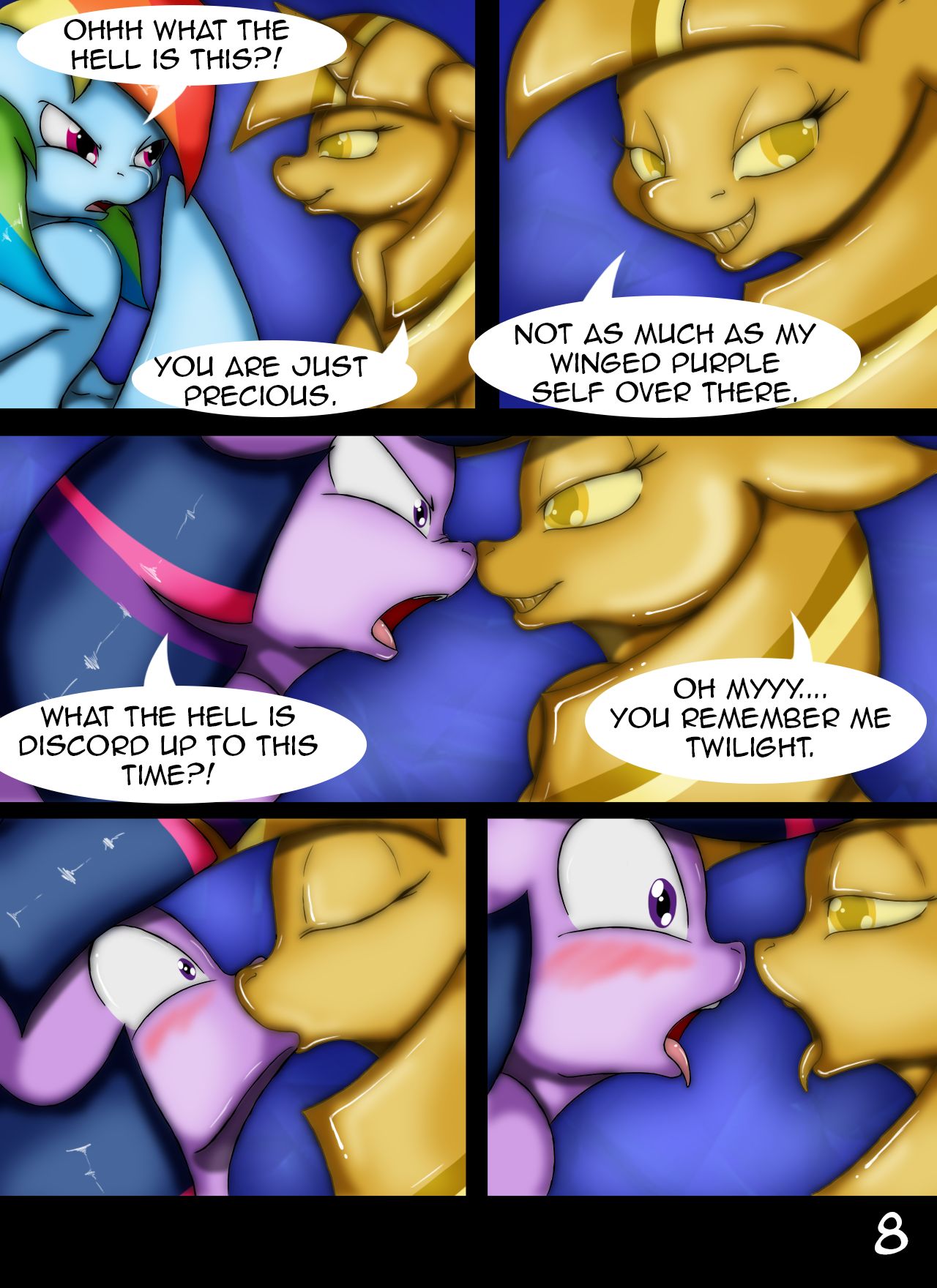 Temptation Part 4 - Golden Temptation page 8 full