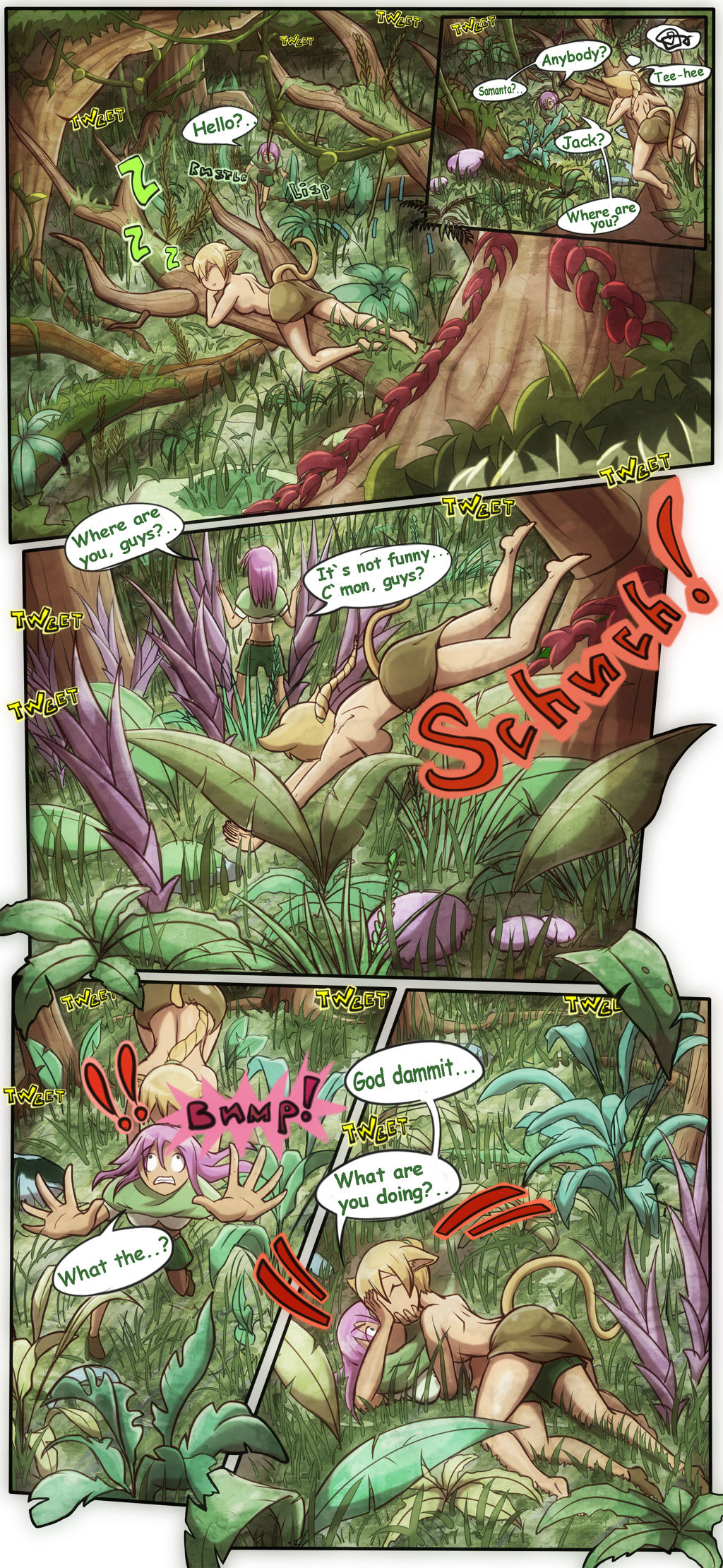 A Light Snack page 1 full