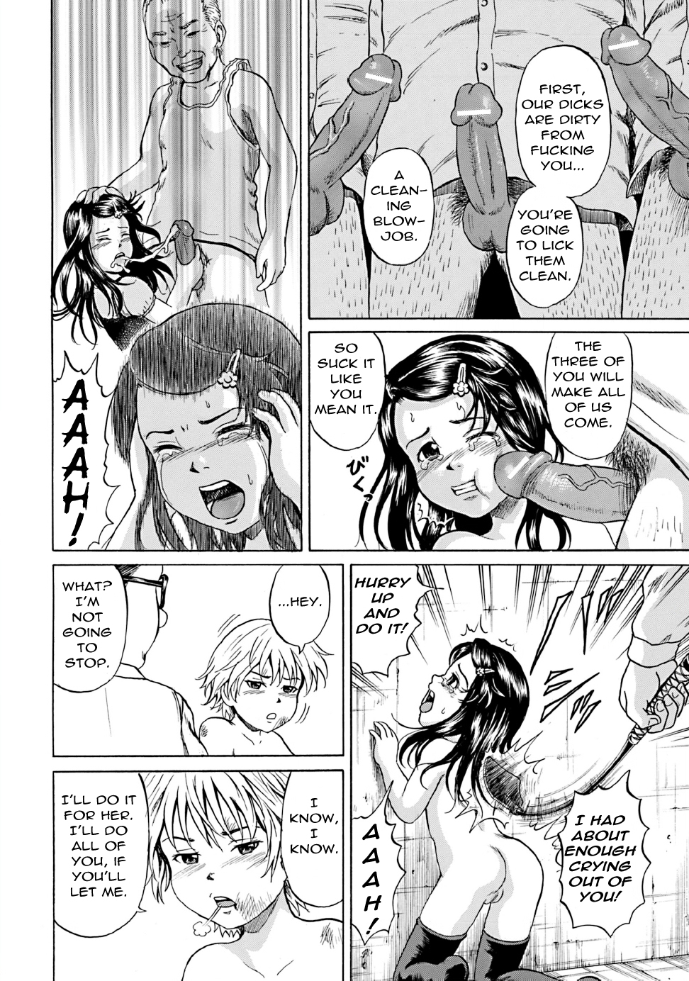 Kizudarake no Shoujo-tachi | Grievously Wounded Girls Ch. 5   =StatistcallyNP= page 6 full