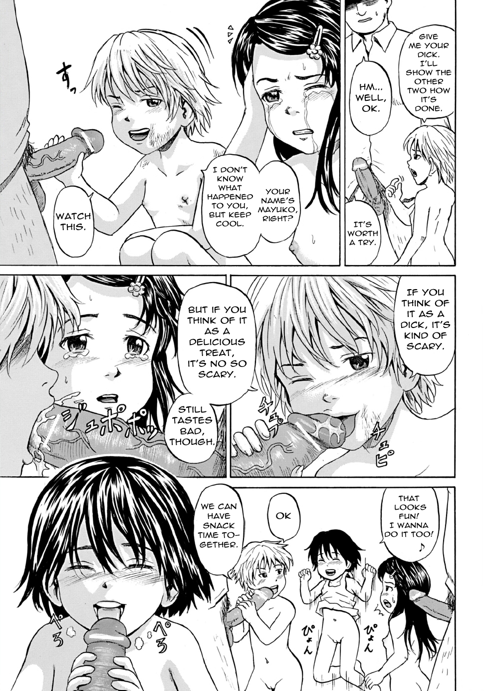 Kizudarake no Shoujo-tachi | Grievously Wounded Girls Ch. 5   =StatistcallyNP= page 7 full
