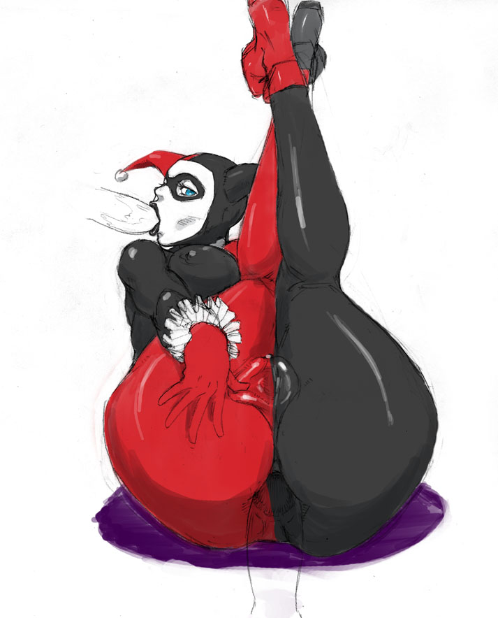Harley Quinn and others page 8 full