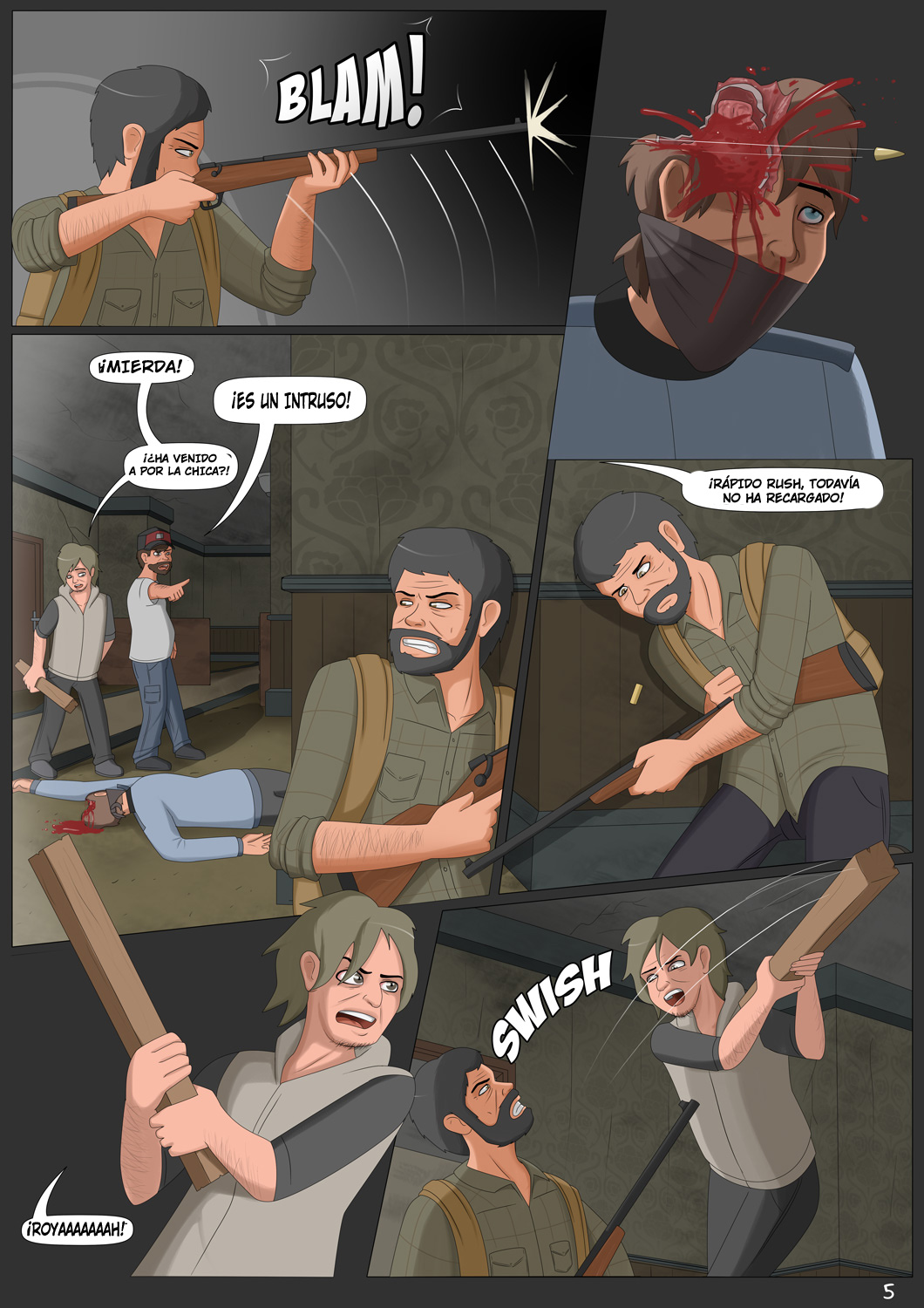 Ellie Unchained #2   LKNOFansub page 6 full