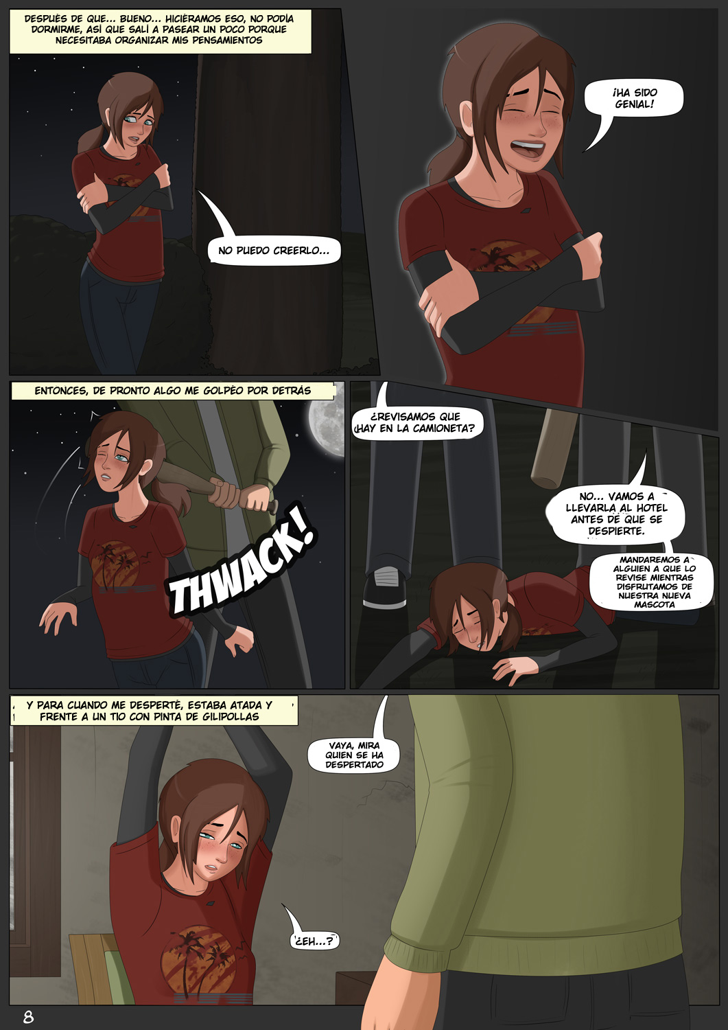 Ellie Unchained #2   LKNOFansub page 9 full