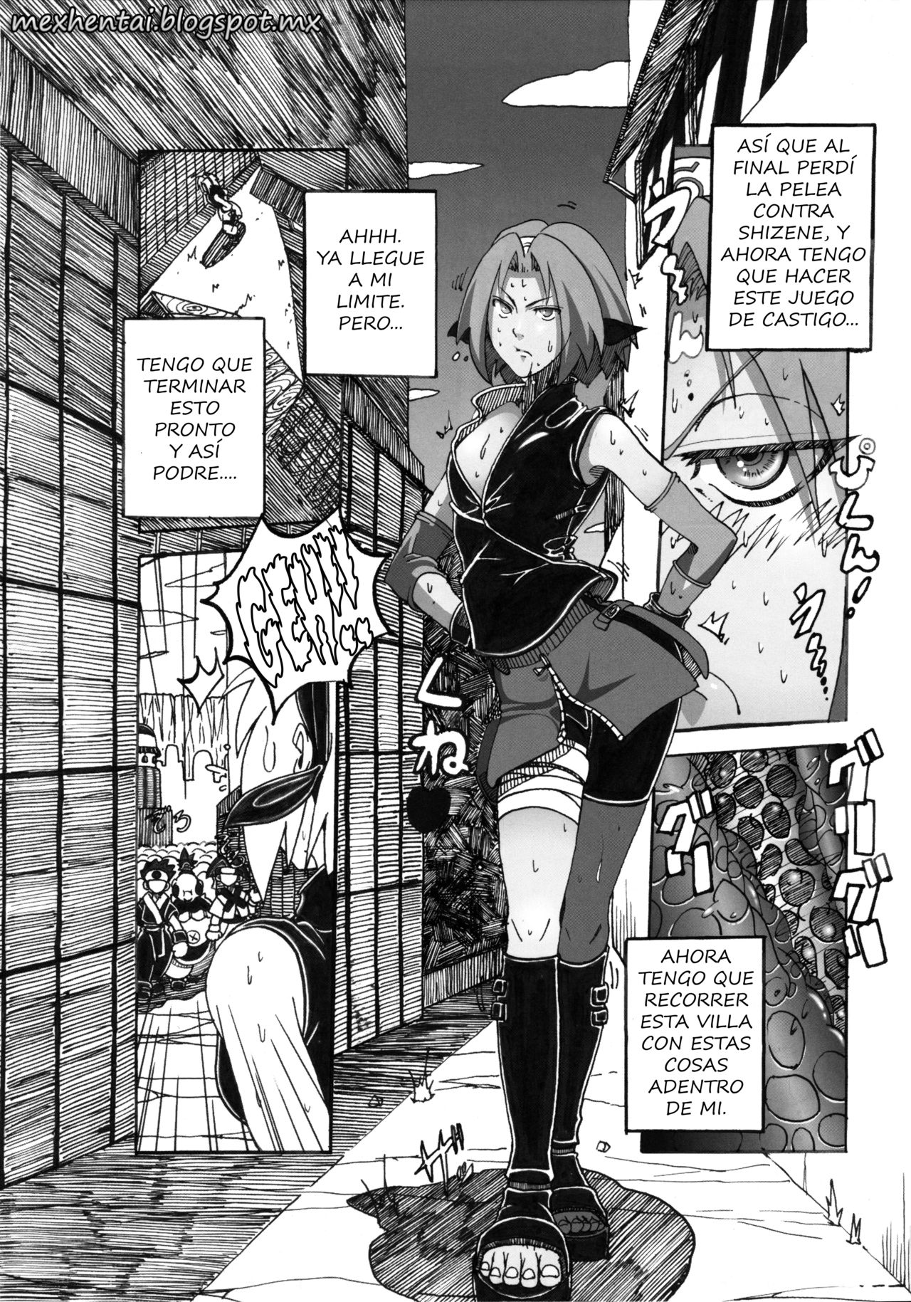 Sakura Ranbu Den! 2 page 2 full