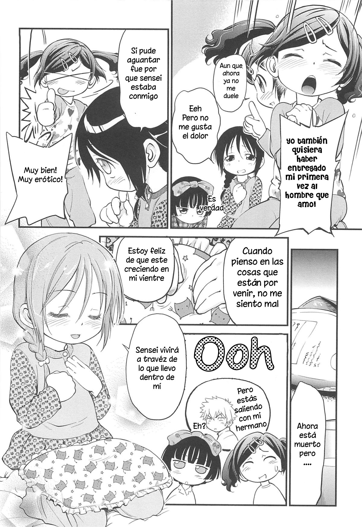 Joshi Kaitoku | Reunión de niñas page 2 full
