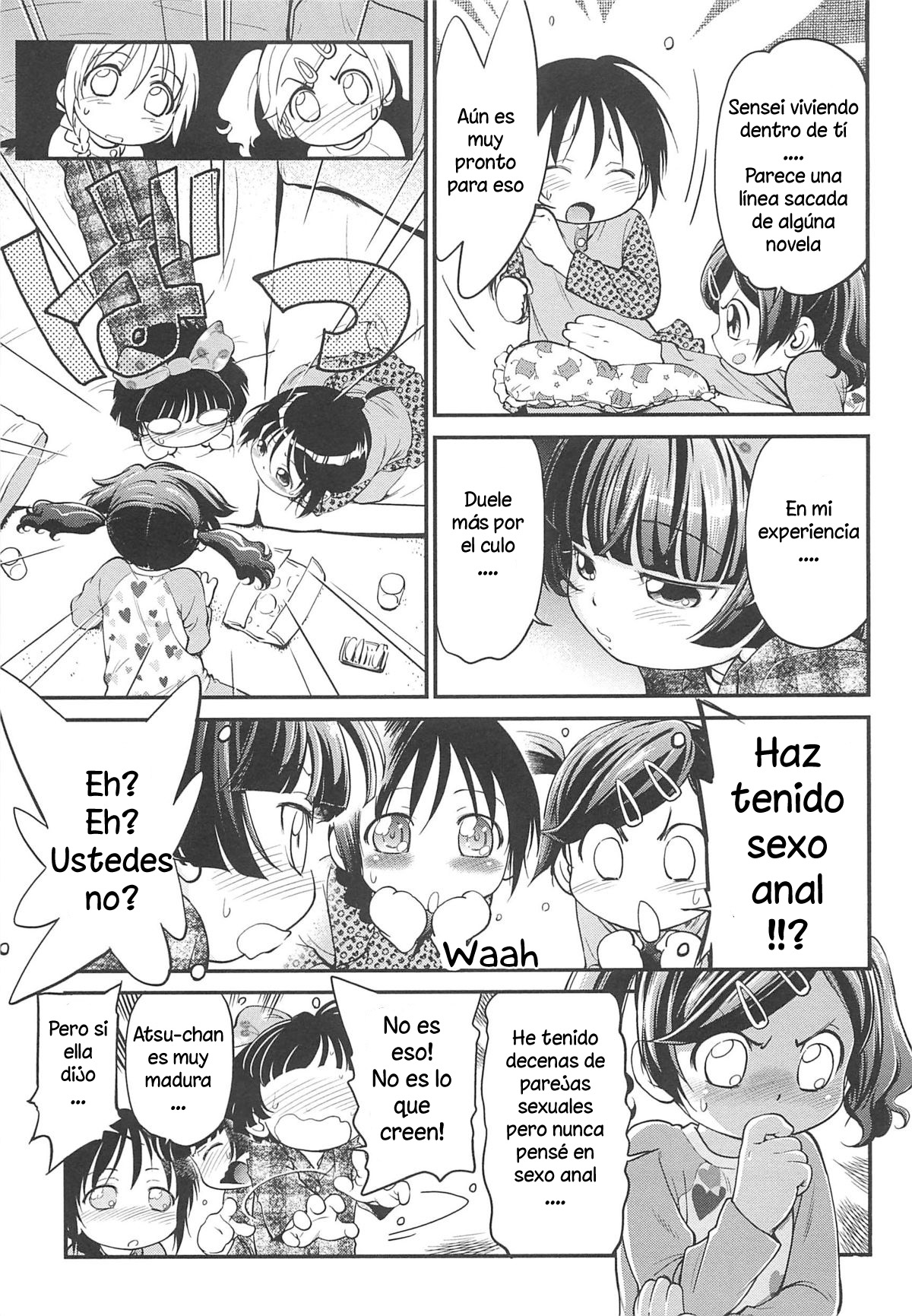 Joshi Kaitoku | Reunión de niñas page 3 full