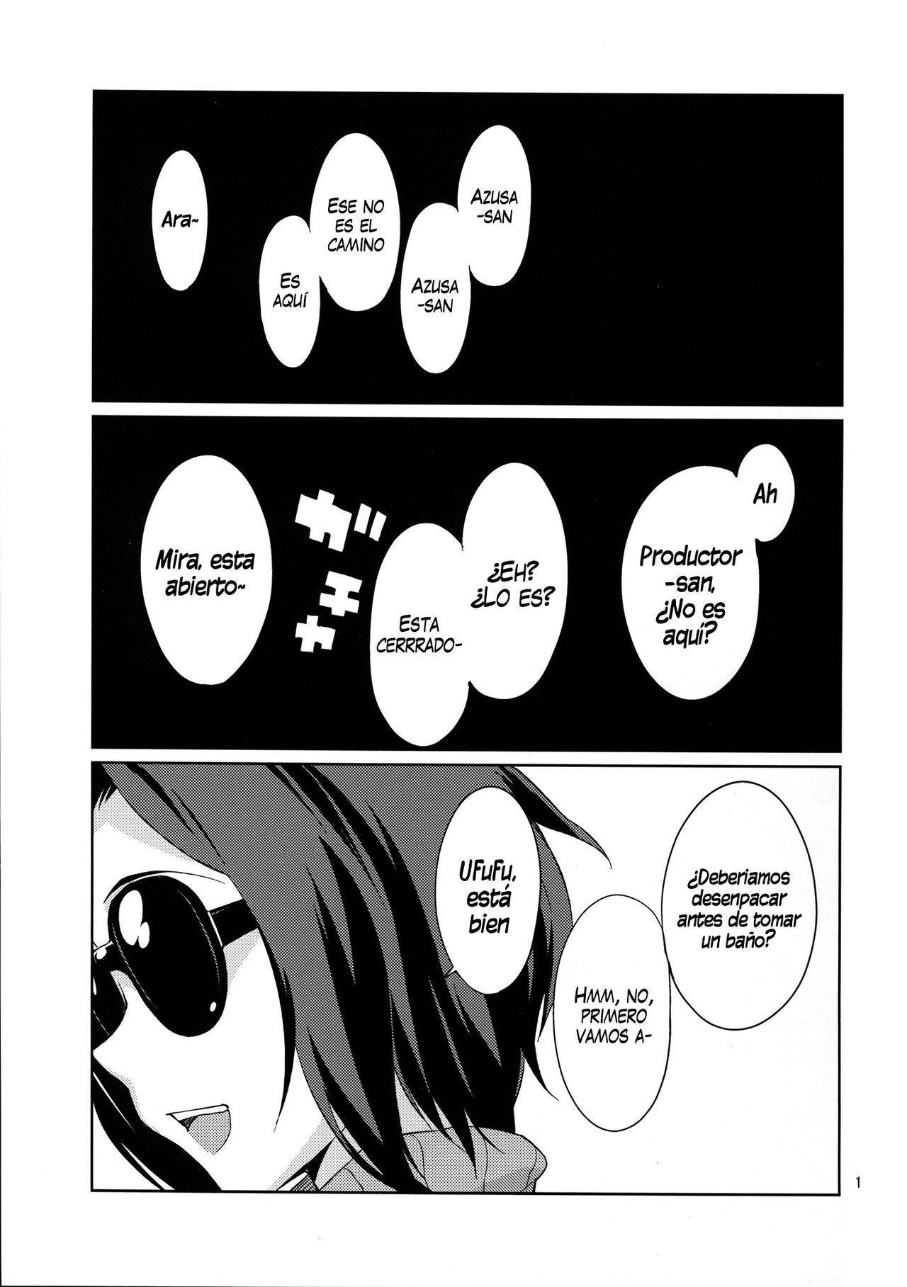 Oshiete! Azusa-san. page 2 full