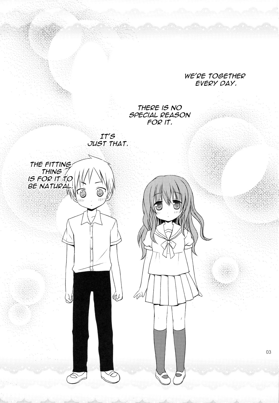 Chiisana Ai no Monogatari page 2 full