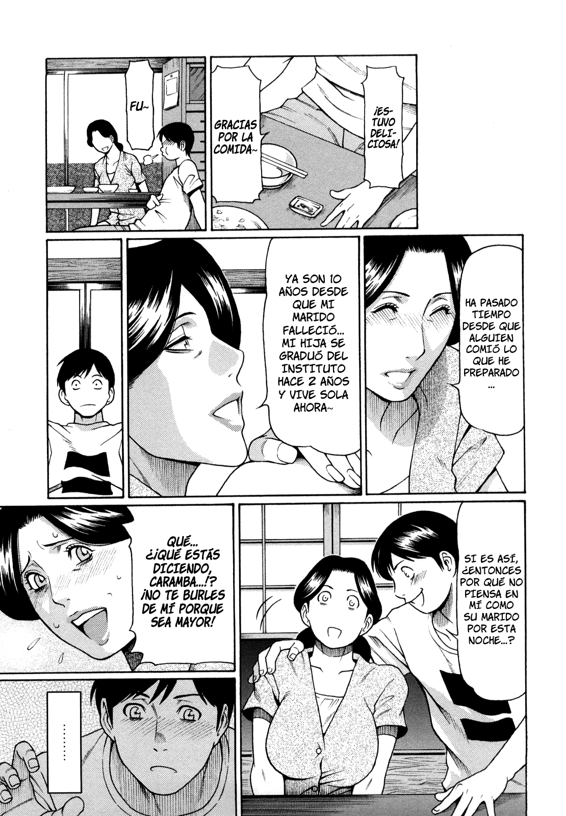 Boku no Suki na Oba-san | Me Gusta la Oba-san   =P666HF= page 5 full
